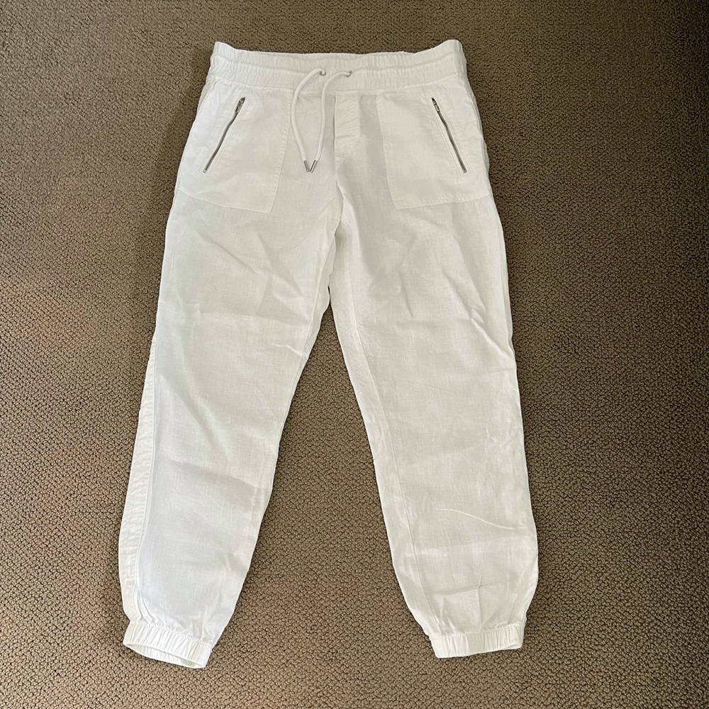 Athleta linen joggers